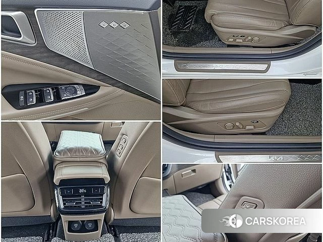 Kia K8 Hybrid 2022 Жемчужный цвет из Кореи, фото 2