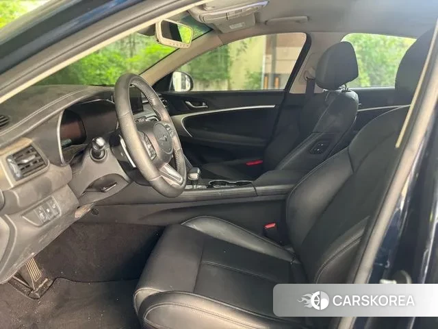 Genesis The New G70 2021 Синий из Кореи, фото 2