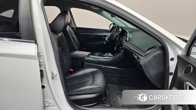 Hyundai Sonata (DN8) 2019 Белый из Кореи, фото 2