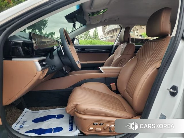 Hyundai Grandeur (GN7) 2024 Белый из Кореи, фото 2