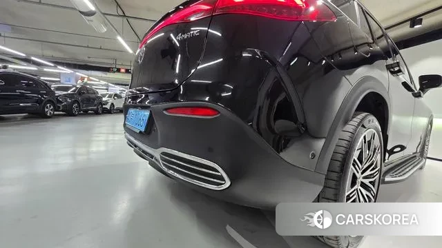 Mercedes-Benz EQE SUV X294 2023 Черный из Кореи, фото 2