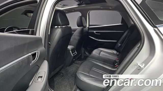 Hyundai Sonata (DN8) 2020 Серый из Кореи, фото 2