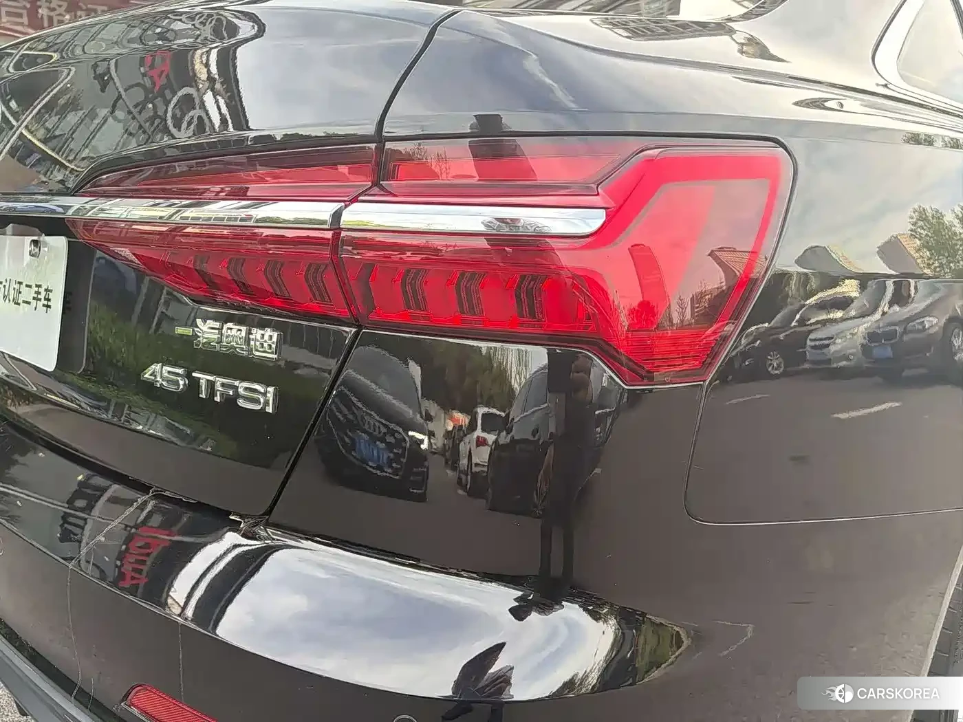 Audi A6L 2022 Черный из Китая, фото 2