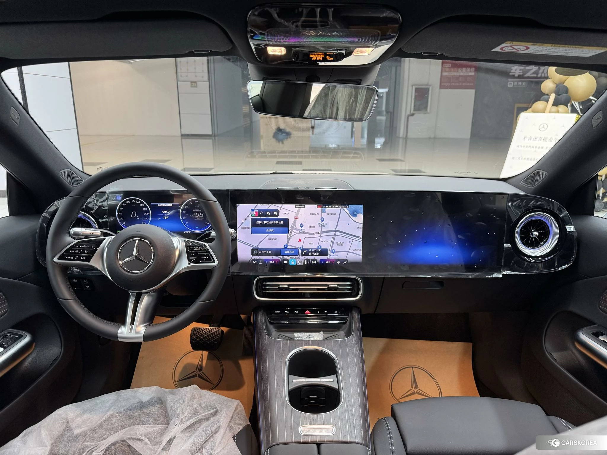 Mercedes-Benz CLA EV 2025 Белый из Китая, фото 2