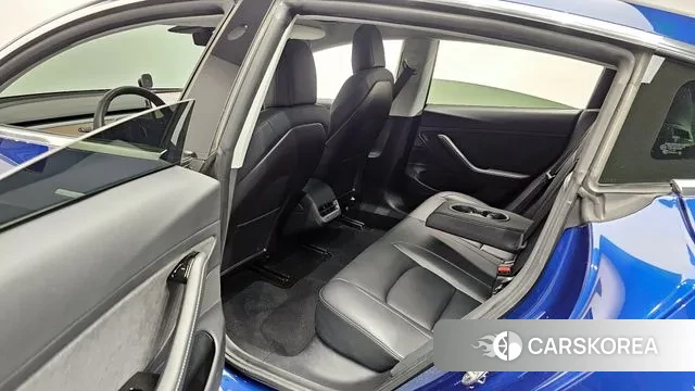 Tesla Model 3 2020 Синий из Кореи, фото 2