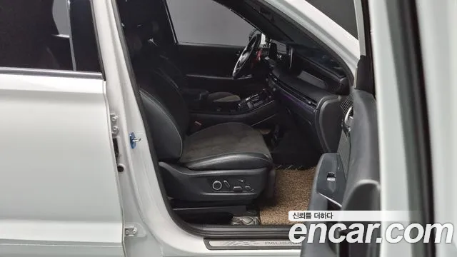 Hyundai The New Palisade 2023 Белый из Кореи, фото 2