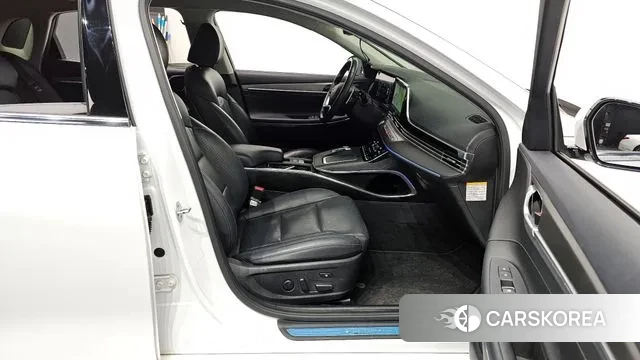 Hyundai The New Grandeur IG Hybrid 2021 Белый из Кореи, фото 2