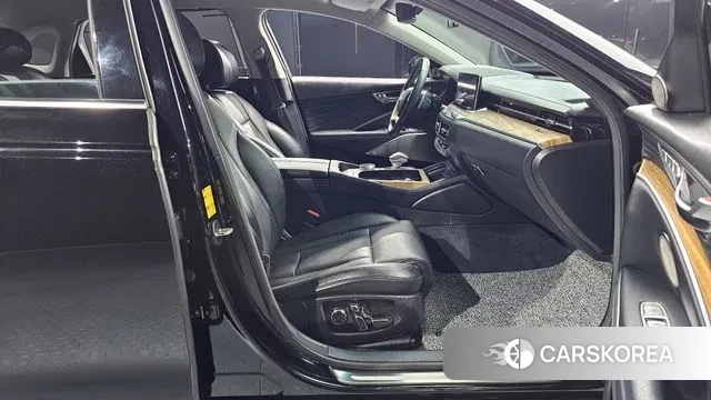 Kia The New K9 2nd generation 2021 Черный из Кореи, фото 2