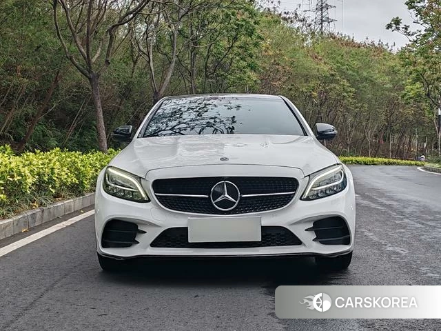 Mercedes-Benz Class C 2021 Белый из Китая, фото 2
