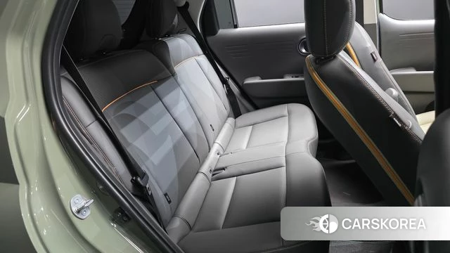 Hyundai Casper 2023 Темно-зеленый из Кореи, фото 2