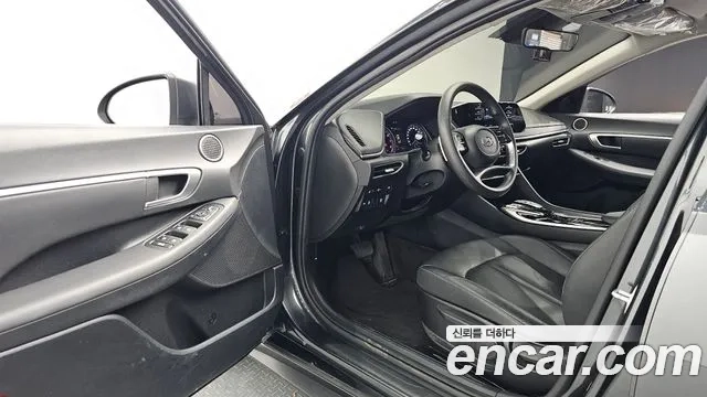 Hyundai Sonata (DN8) 2021 Серый из Кореи, фото 2