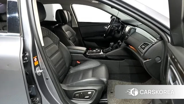 Renault Korea (Samsung) SM6 2019 Серый из Кореи, фото 2