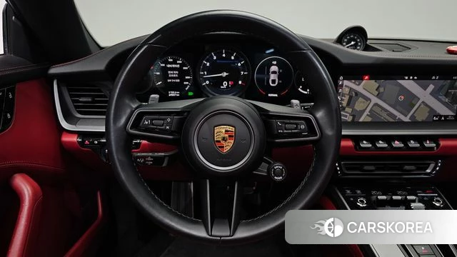 Porsche 911(992) 2021 Черный из Кореи, фото 2
