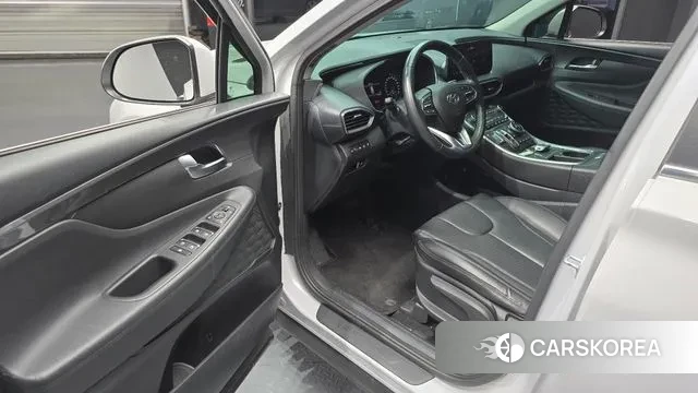 Hyundai The New Santa Fe 2022 Белый из Кореи, фото 2