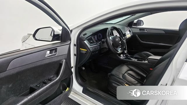 Hyundai Sonata New Rise 2018 Белый из Кореи, фото 2