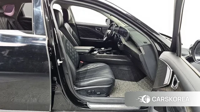 Kia K8 2021 Черный из Кореи, фото 2