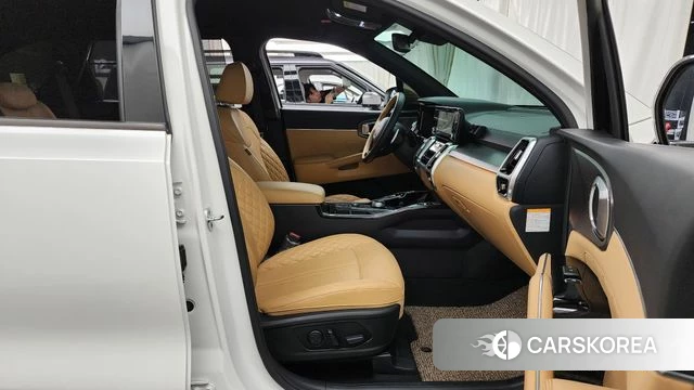 Kia Sorento 4th Generation 2022 Белый из Кореи, фото 2