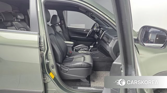 Ssangyong The New Rexton Sports Cannes 2021 Зеленый из Кореи, фото 2