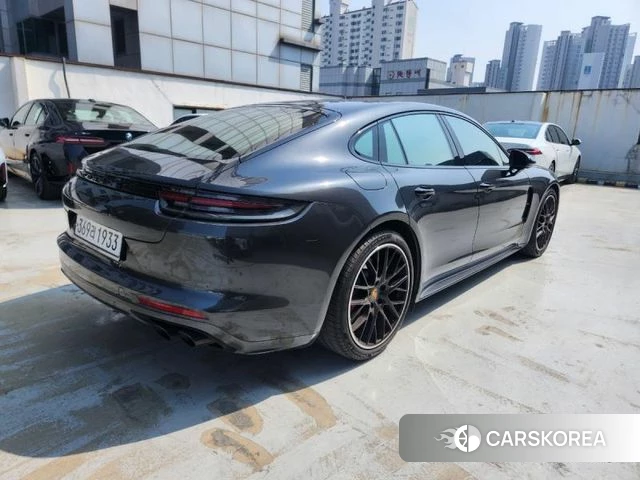 Porsche Panamera (971) 2020 Серый из Кореи, фото 2