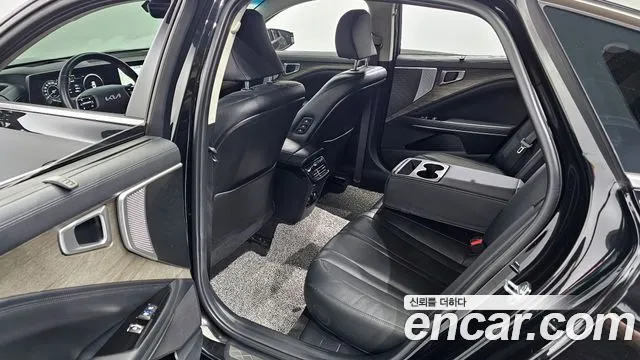 Kia K8 2022 Черный из Кореи, фото 2