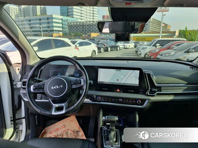 Kia Sportage 5th Generation 2022 Белый из Кореи, фото 2