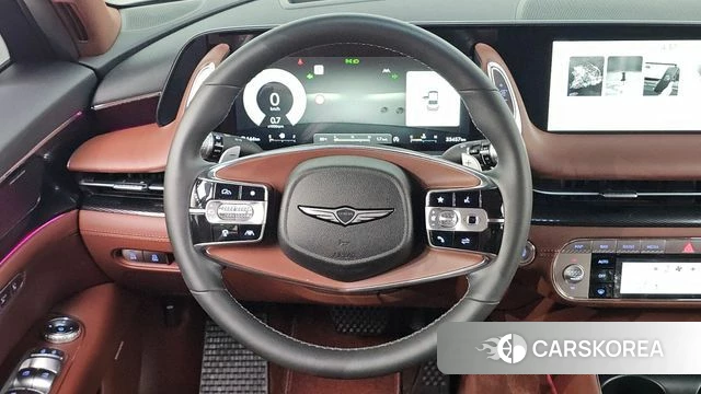 Genesis G90 (RS4) 2022 Черный из Кореи, фото 2