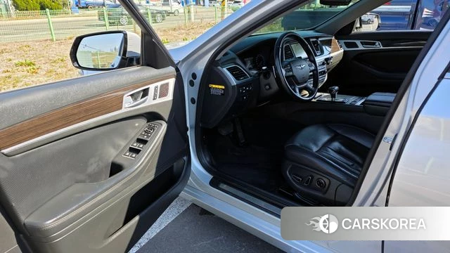 Genesis G80 2018 Серебряный из Кореи, фото 2