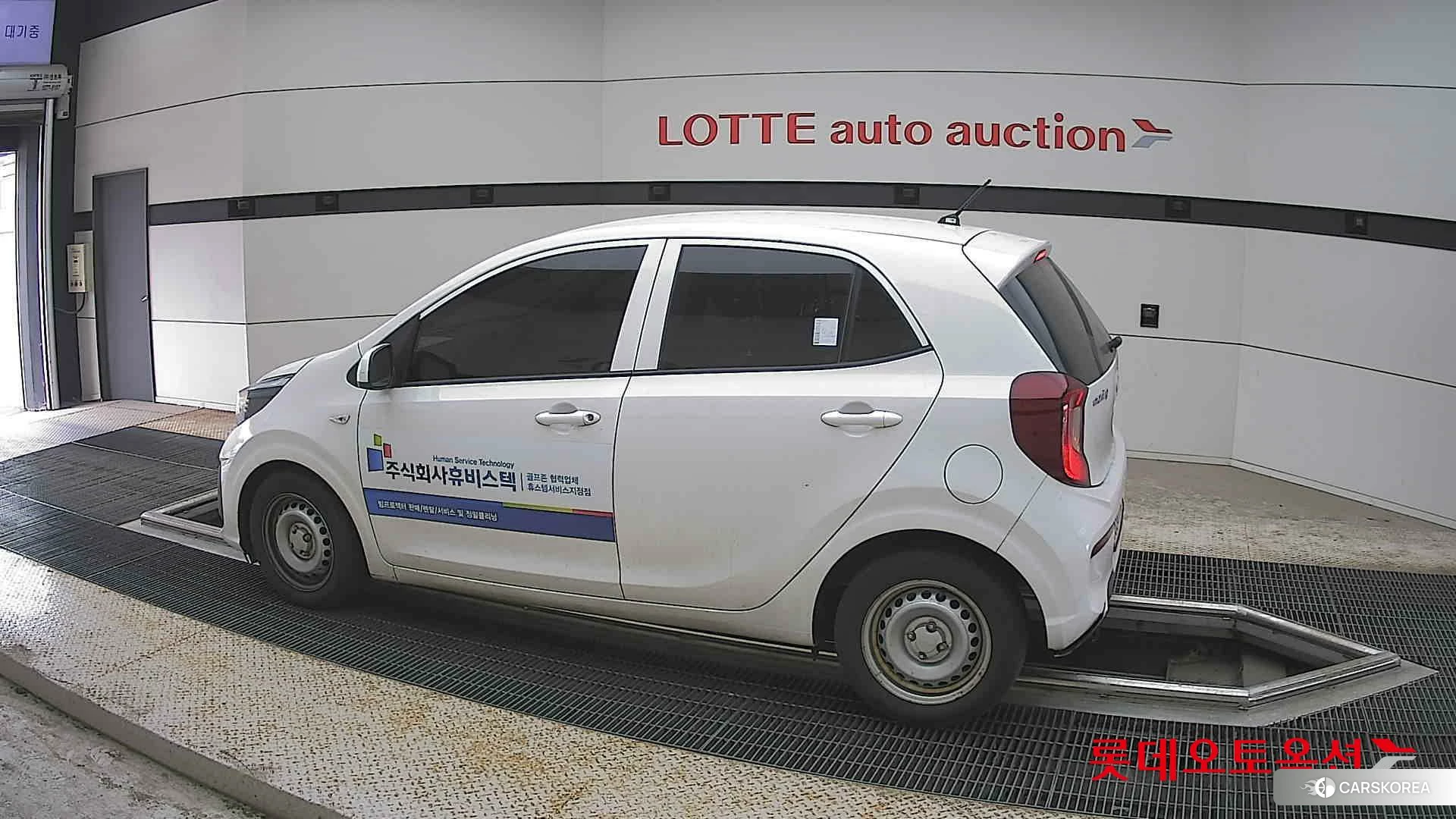 Kia Morning 2022 Clear White из Кореи, фото 2