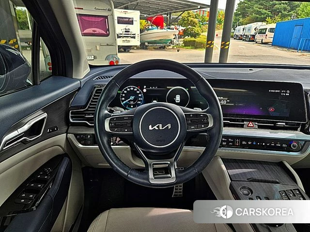 Kia Sportage 5th Generation Hybrid 2023 Синий из Кореи, фото 2