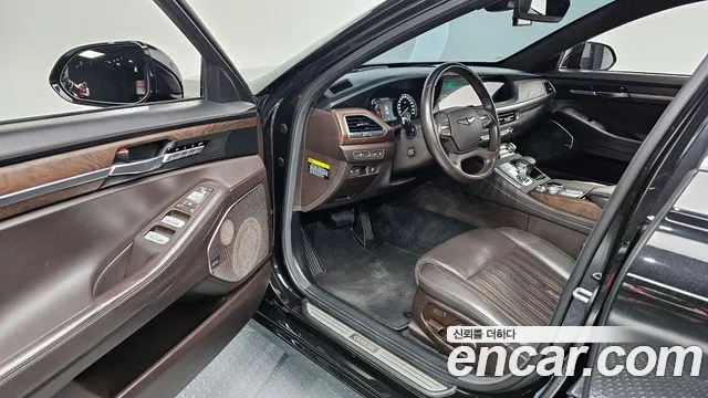 Genesis G90 2018 Черный из Кореи, фото 2