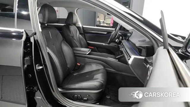 Hyundai Grandeur (GN7) 2023 Черный из Кореи, фото 2