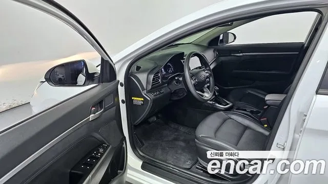 Hyundai The New Avante AD 2019 Белый из Кореи, фото 2