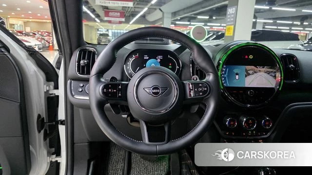 Mini Cooper S Countryman 2023 Белый из Кореи, фото 2