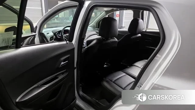 Chevrolet (GM Daewoo) The New Trax 2021 Белый из Кореи, фото 2