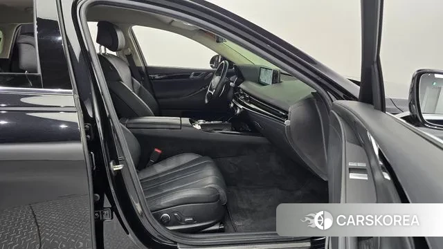 Genesis G80 (RG3) 2021 Черный из Кореи, фото 2