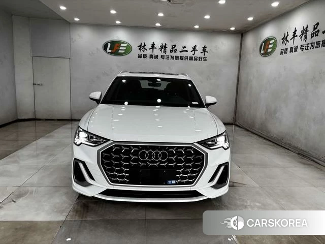 Audi Q3 2024 Белый из Китая, фото 2