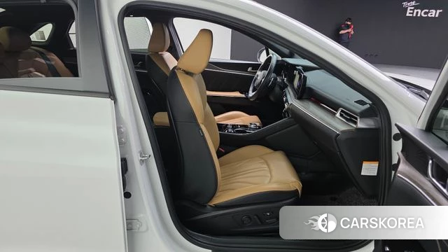 Kia K5 Hybrid 3rd Generation 2020 Белый из Кореи, фото 2
