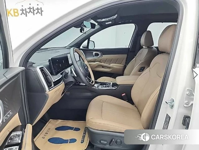 Kia The New Sorento 4th Generation 2025 Белый из Кореи, фото 2