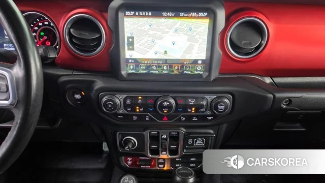 Jeep Gladiator (JT) 2021 Черный из Кореи, фото 2