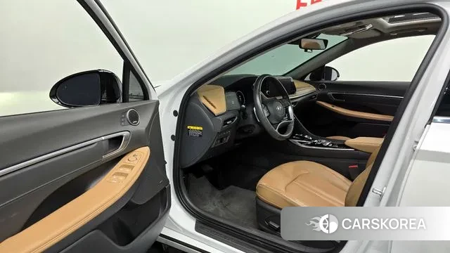 Hyundai Sonata (DN8) 2019 Белый из Кореи, фото 2