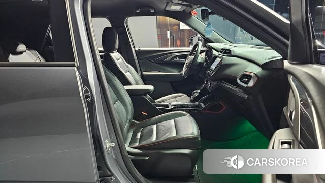 Chevrolet (GM Daewoo) Trailblazer 2020 Серый из Кореи, фото 2