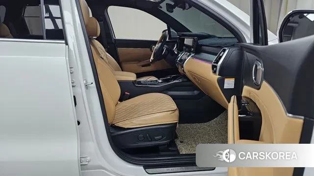 Kia Sorento 4th Generation 2023 Белый из Кореи, фото 2