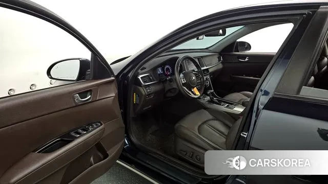 Kia The New K5 Hybrid 2nd generation 2018 Синий из Кореи, фото 2