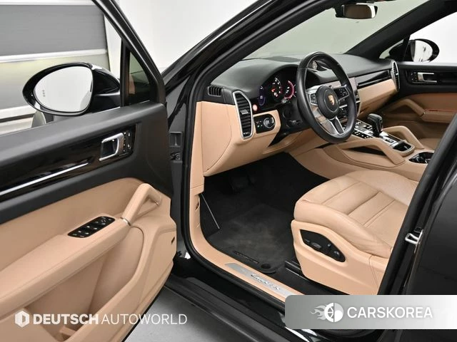 Porsche Cayenne (PO536) 2023 Черный из Кореи, фото 2
