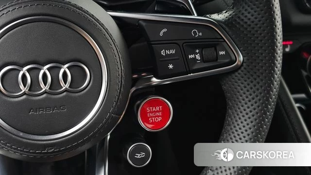 Audi R8 (4S) 2022 Синий из Кореи, фото 2