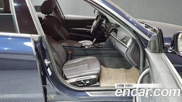 BMW 3 Series GT (F34) 2020 Синий из Кореи, фото 2