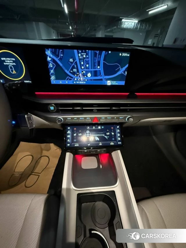 Hyundai Grandeur (GN7) 2023 Белый из Кореи, фото 2