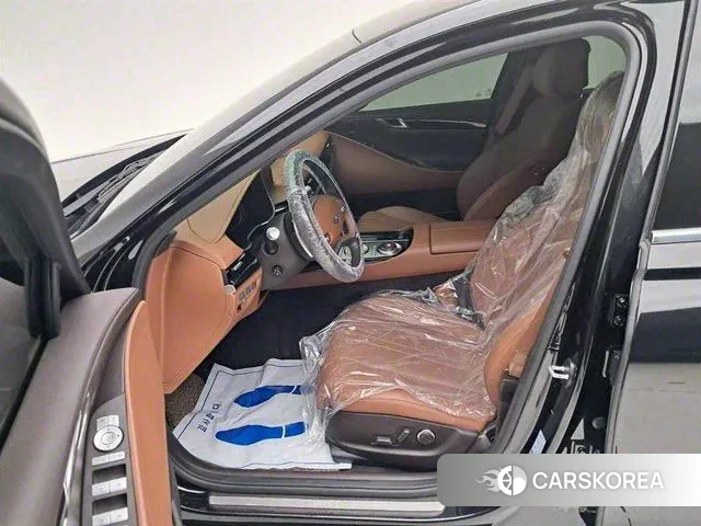 Genesis G80 (RG3) 2022 Черный из Кореи, фото 2