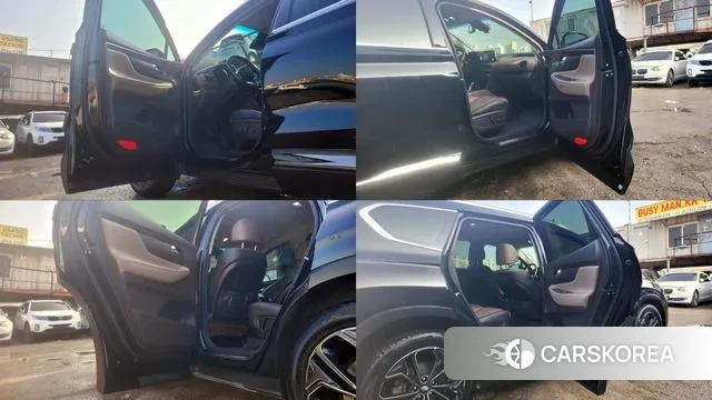 Hyundai Santa Fe TM 2020 Черный из Кореи, фото 2