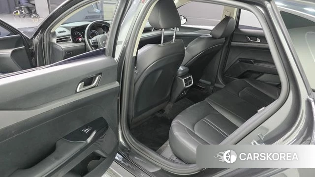 Kia K5 3rd generation 2022 Серый из Кореи, фото 2